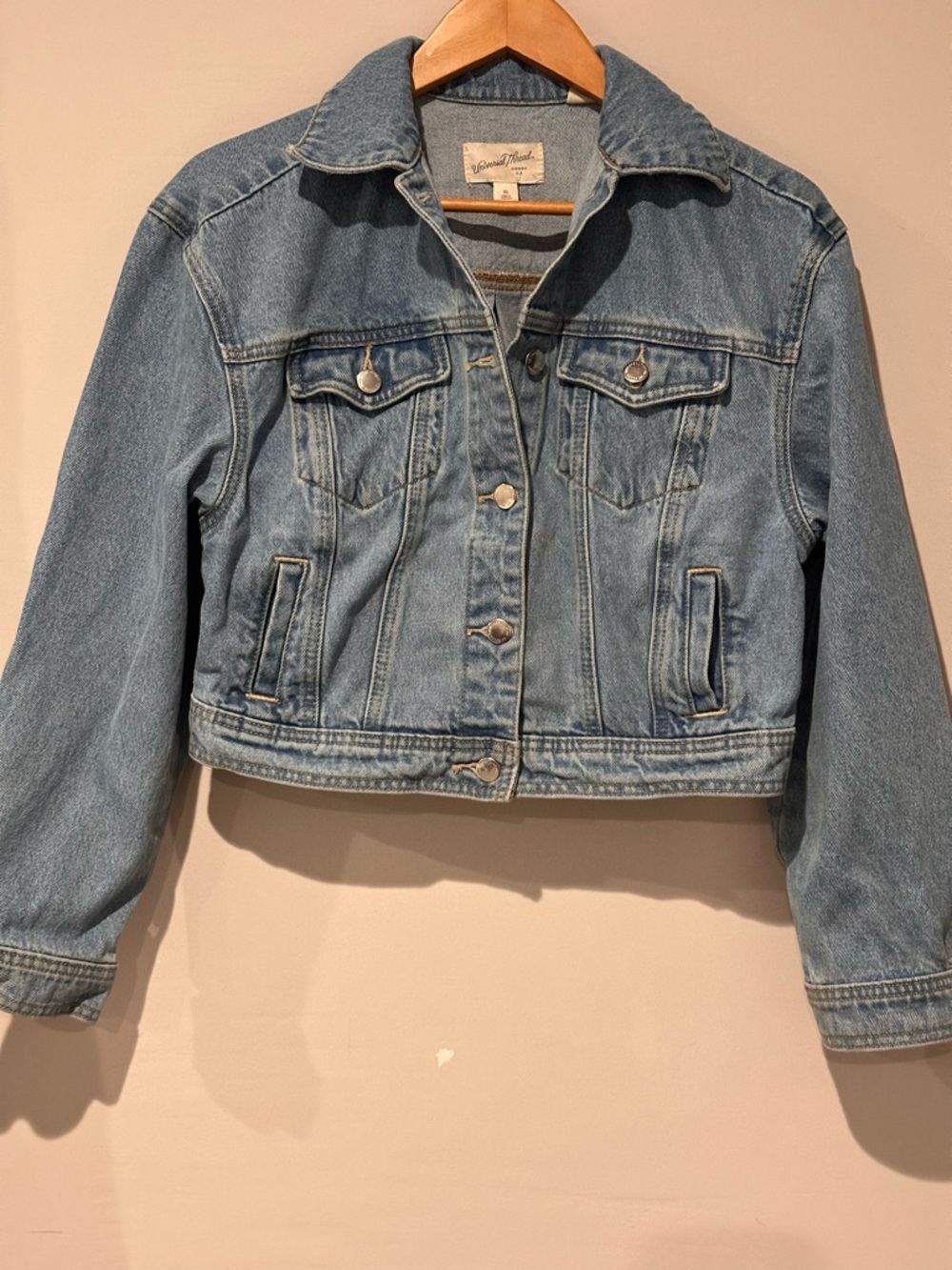 Universal Thread Light Blue Denim Jacket
